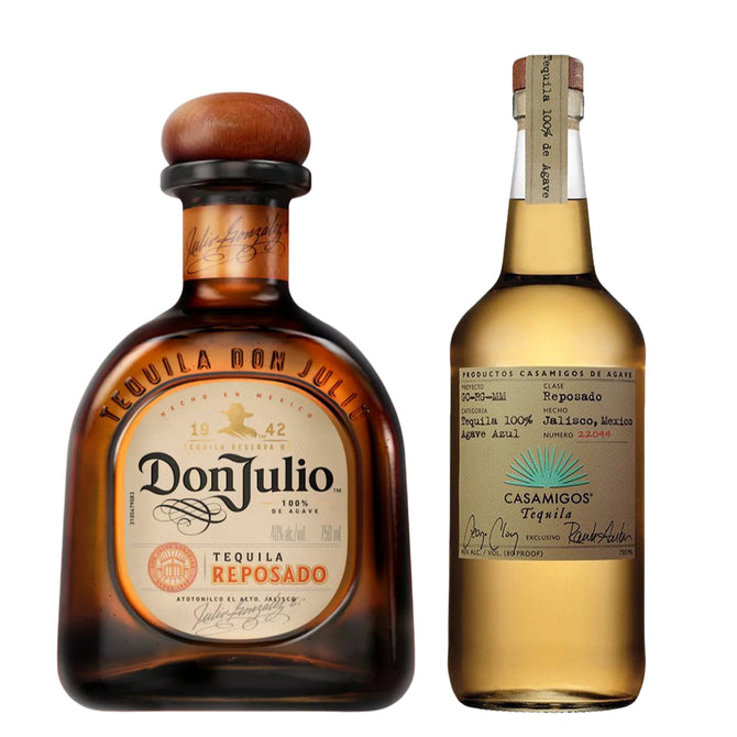 Casamigos & Don Julio Tequila Combo Package 750ml
